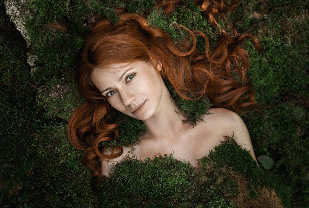 Девушка, которая живет в лесу