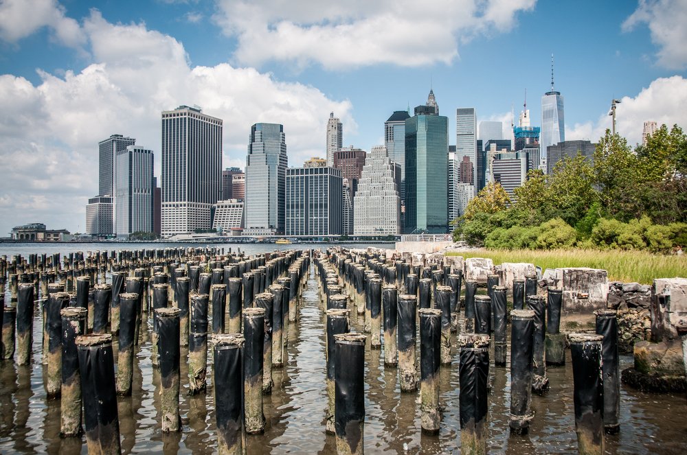 All Roads Lead to New York.