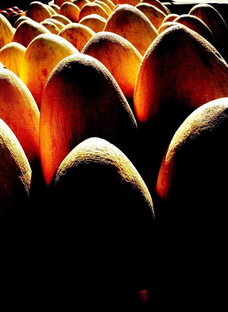 Утро на бахче