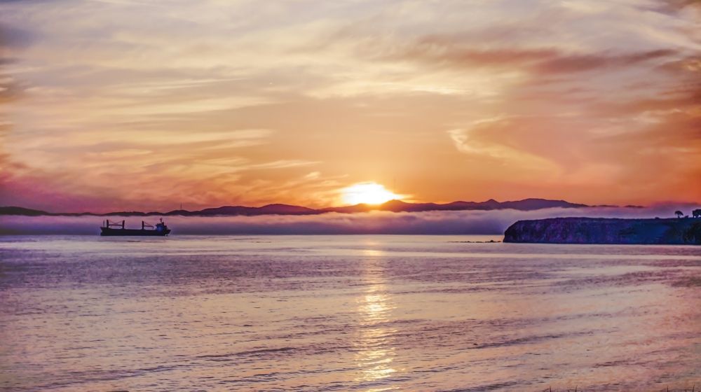 На границе дня и ночи