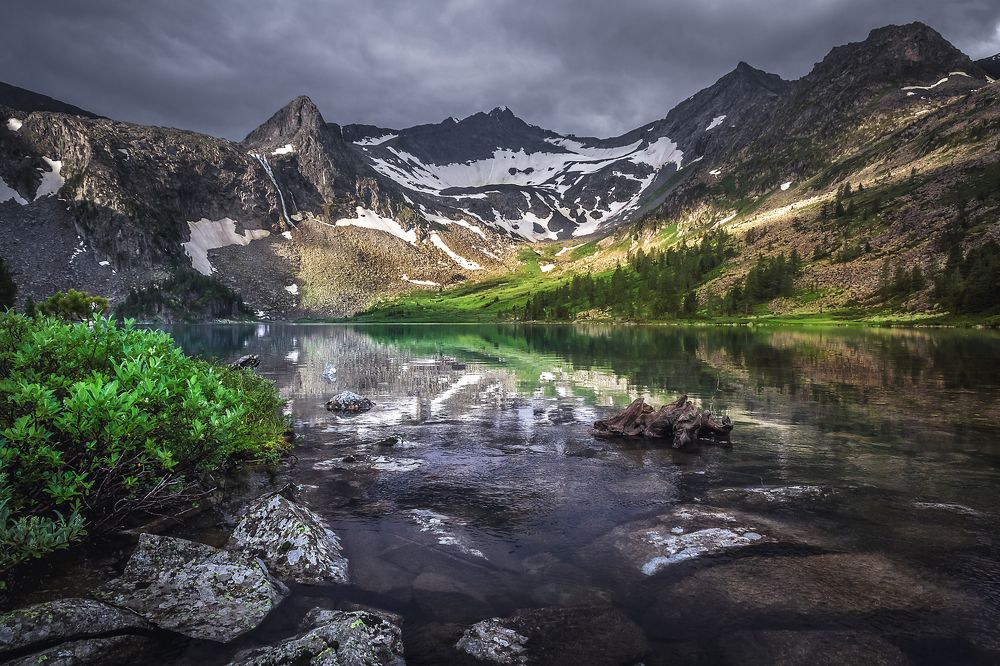 Озеро Крепкое