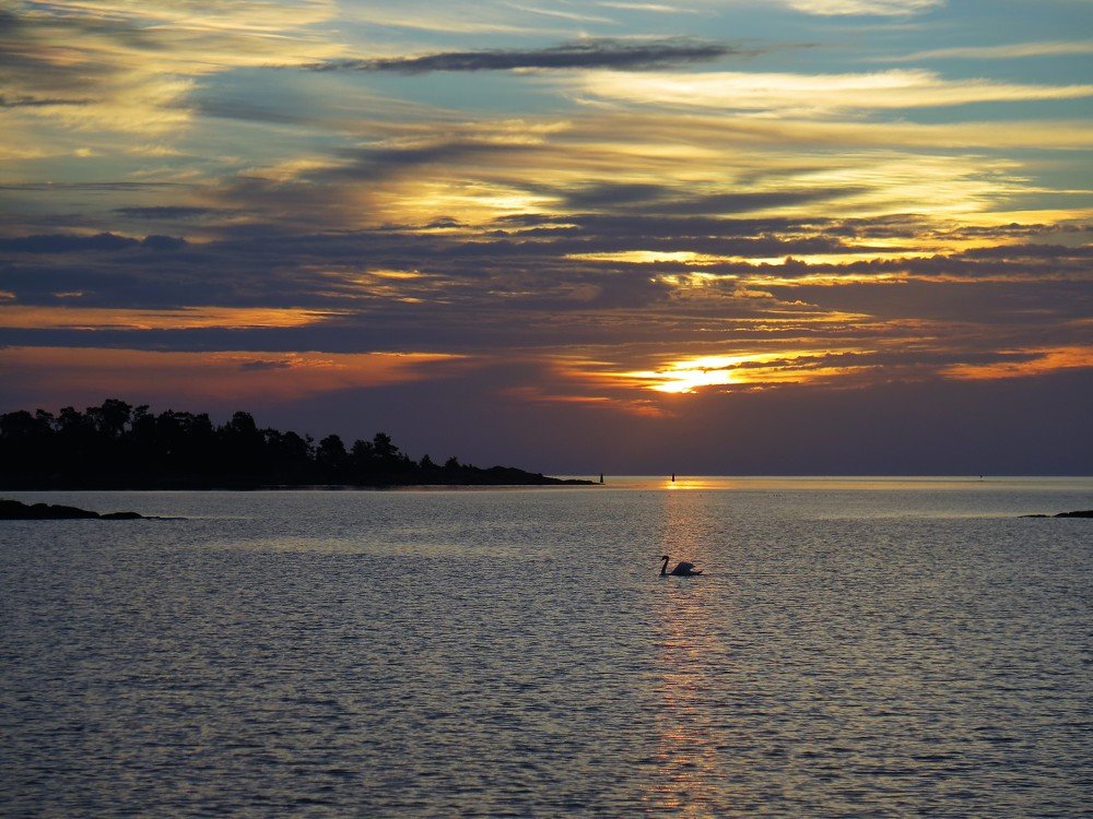 Восход на Балтике