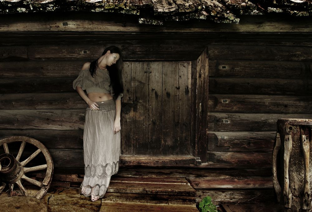 Медовая девочка