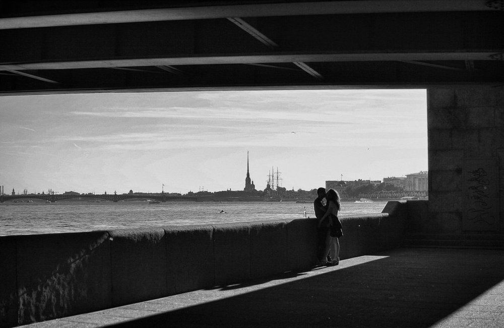 Романтика города