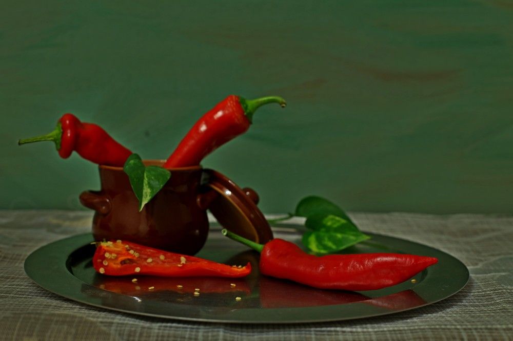 Жгучий перчик