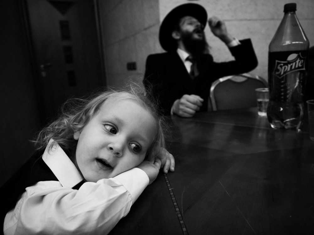 На еврейской свадьбе