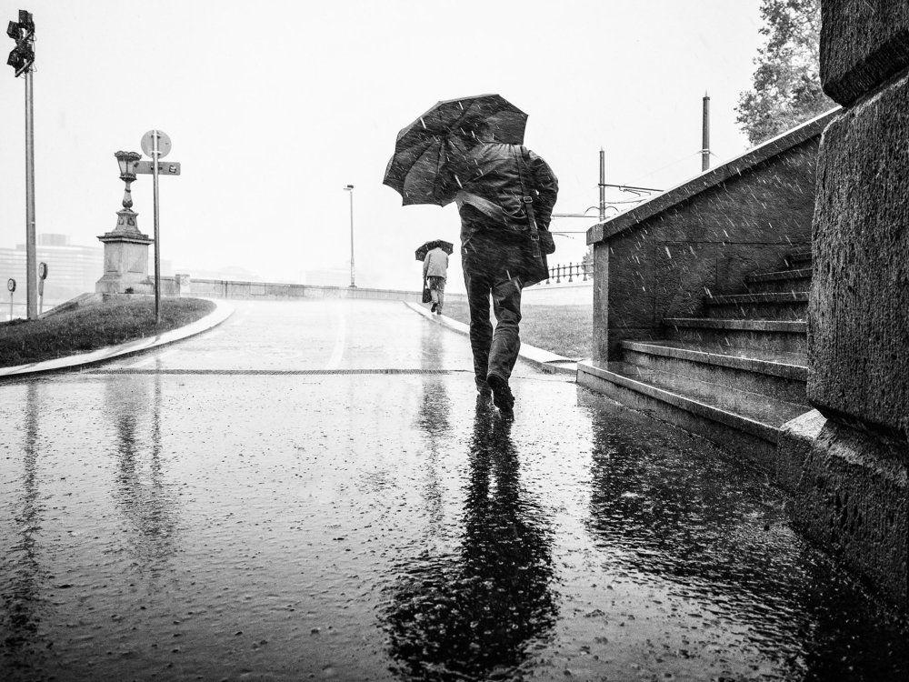 Майский дождь в Будапеште