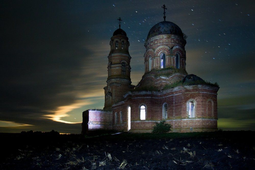 Урочище Еделево, Ульяновская область, Россия. Сентябрь 2016 -  Abandoned village Edelevo, Ulyanovsk region, Russia. September 2016