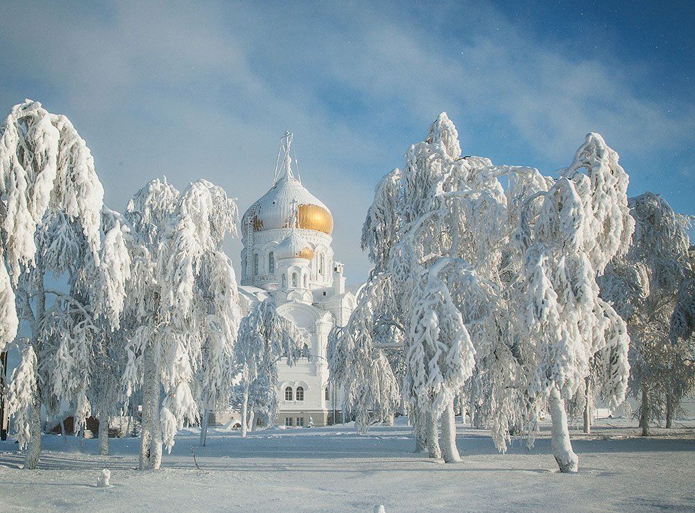 Мороз и солнце