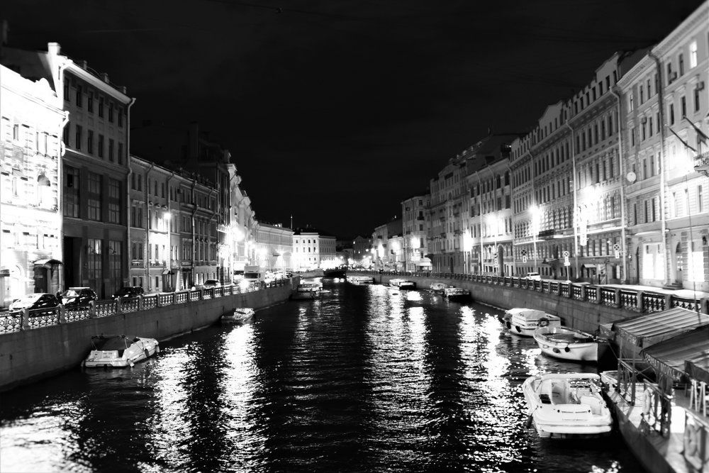 Санкт-Петербург. Фотография с Анничкова моста