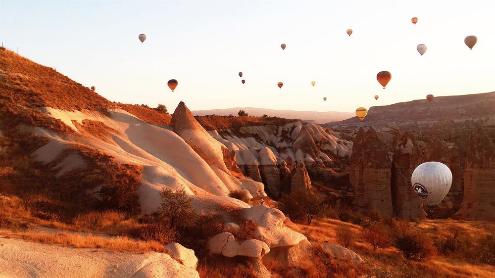 Каппадокия на рассвете