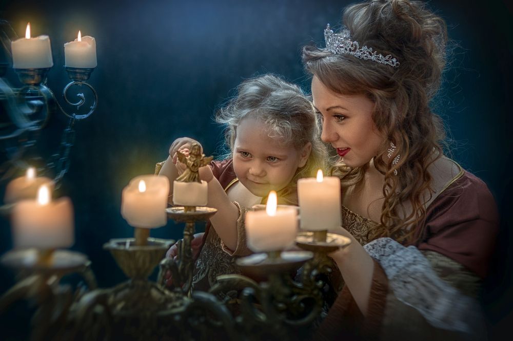 В старом замке