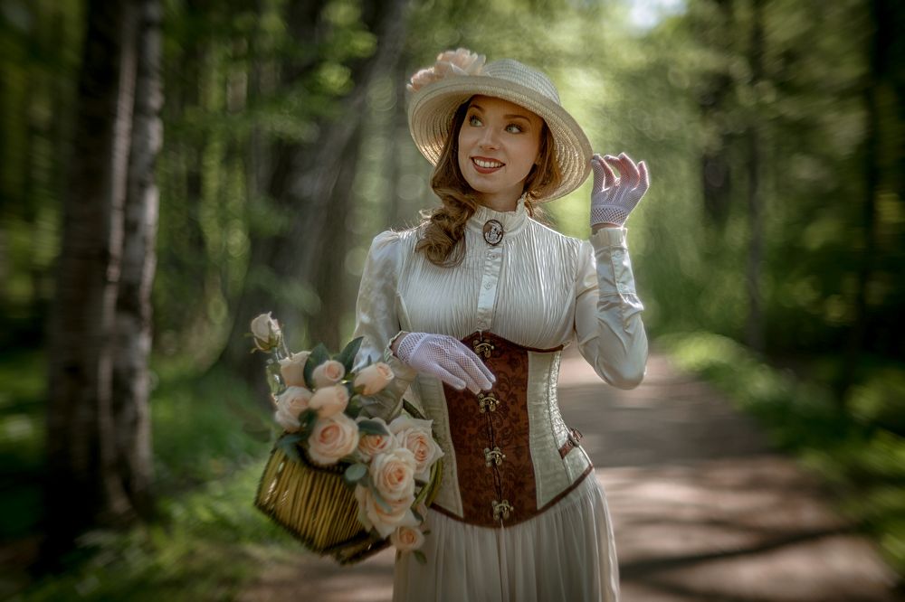 Соломенные шляпки