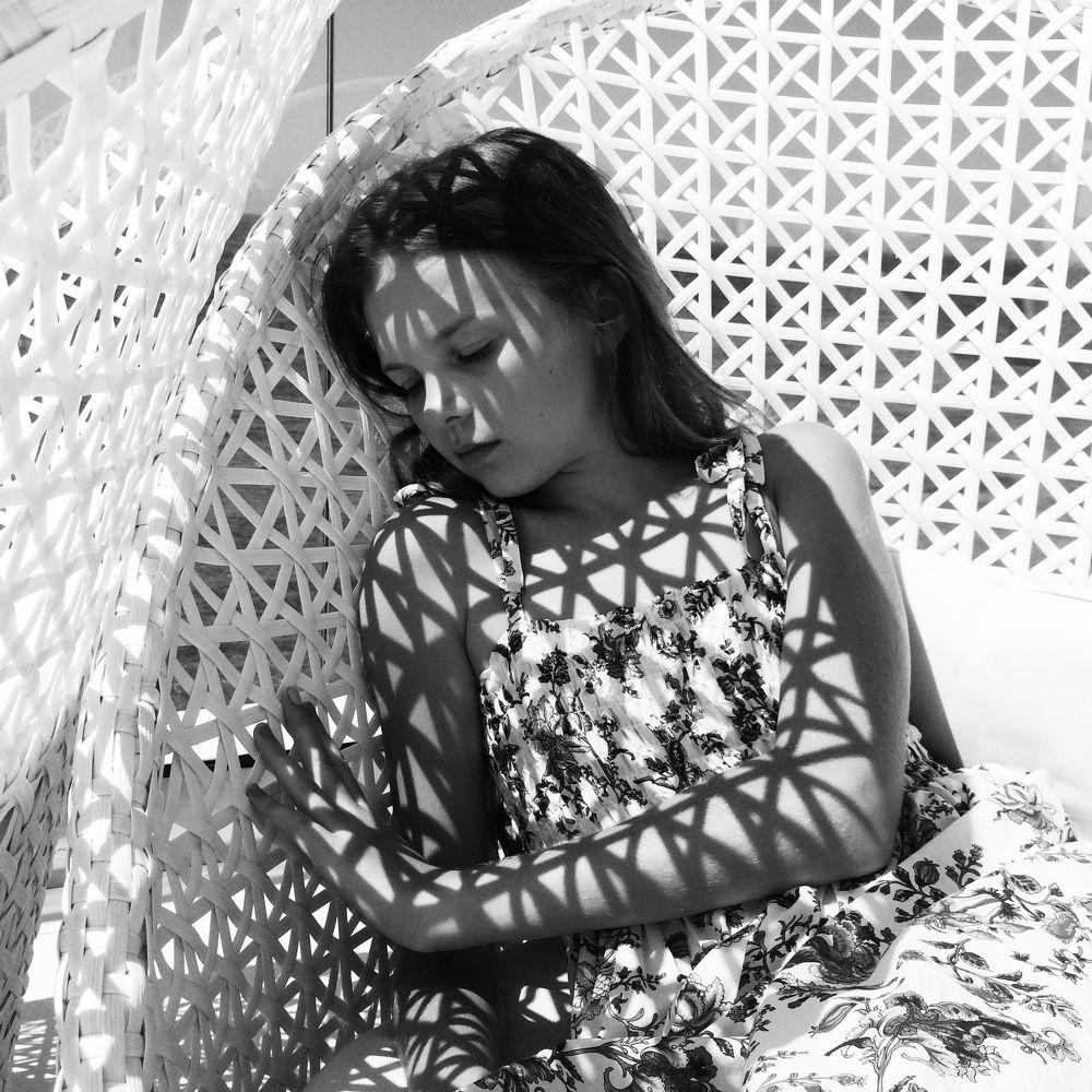 Черно-белое