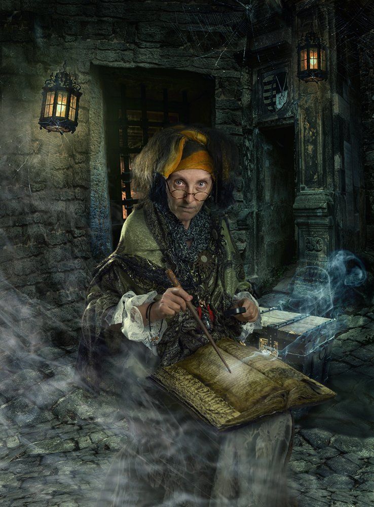 Школа Хогвартс, профессор Сивилла.