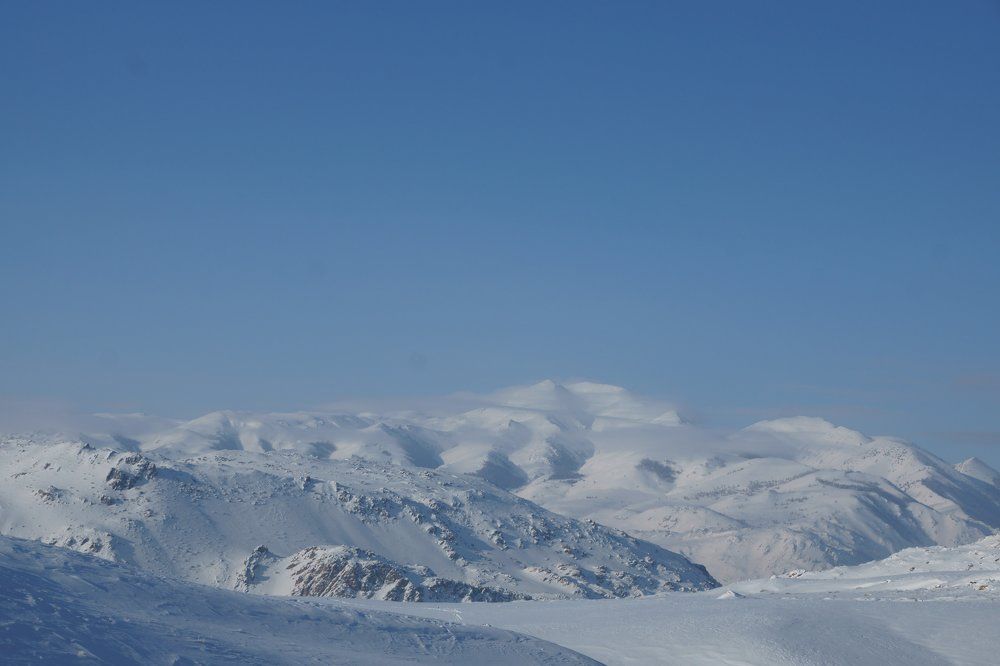 Зимние горы