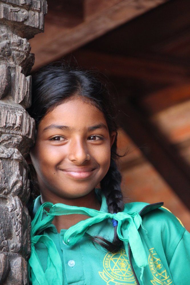 непальская красавица