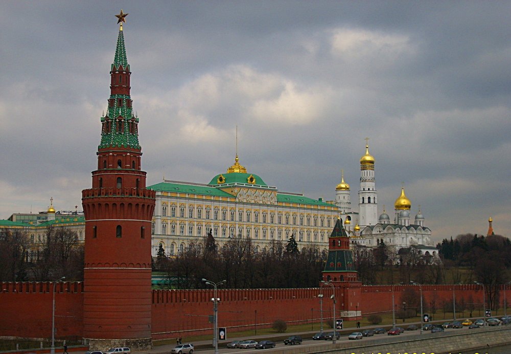 Москва.Кремль.Собор Василия Блаженного