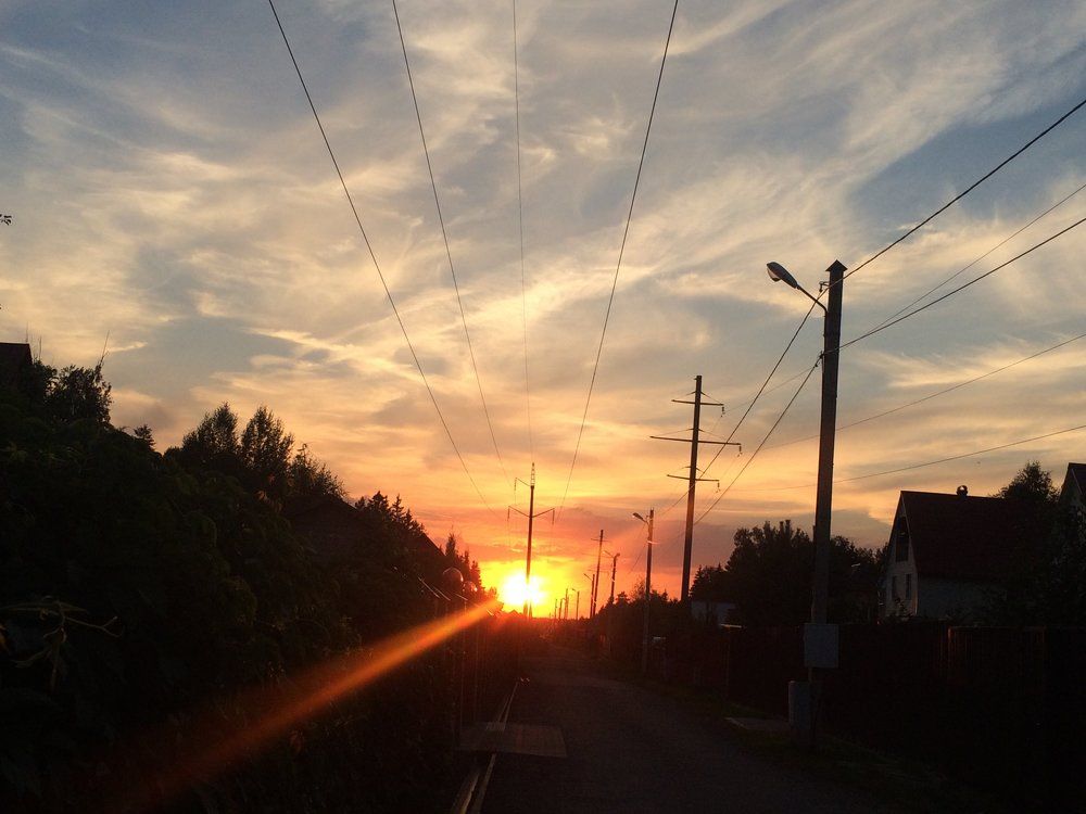sunset 2016
