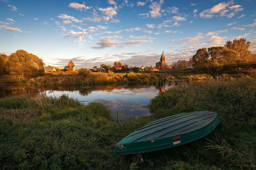 Октябрь, сушим вёсла