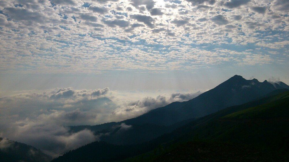 Облака наступают