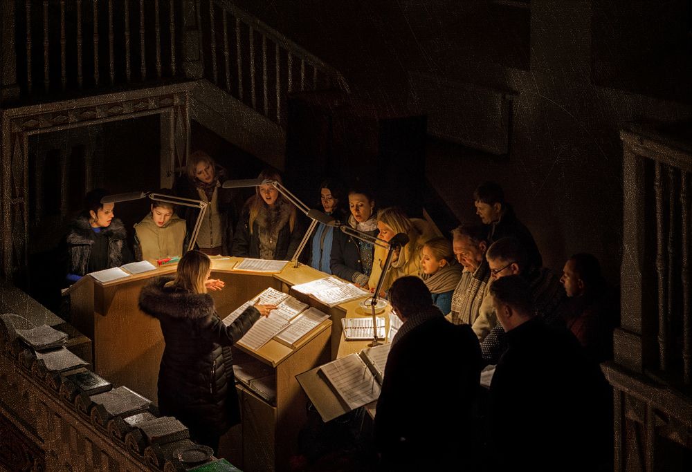 Почти тайная вечеря