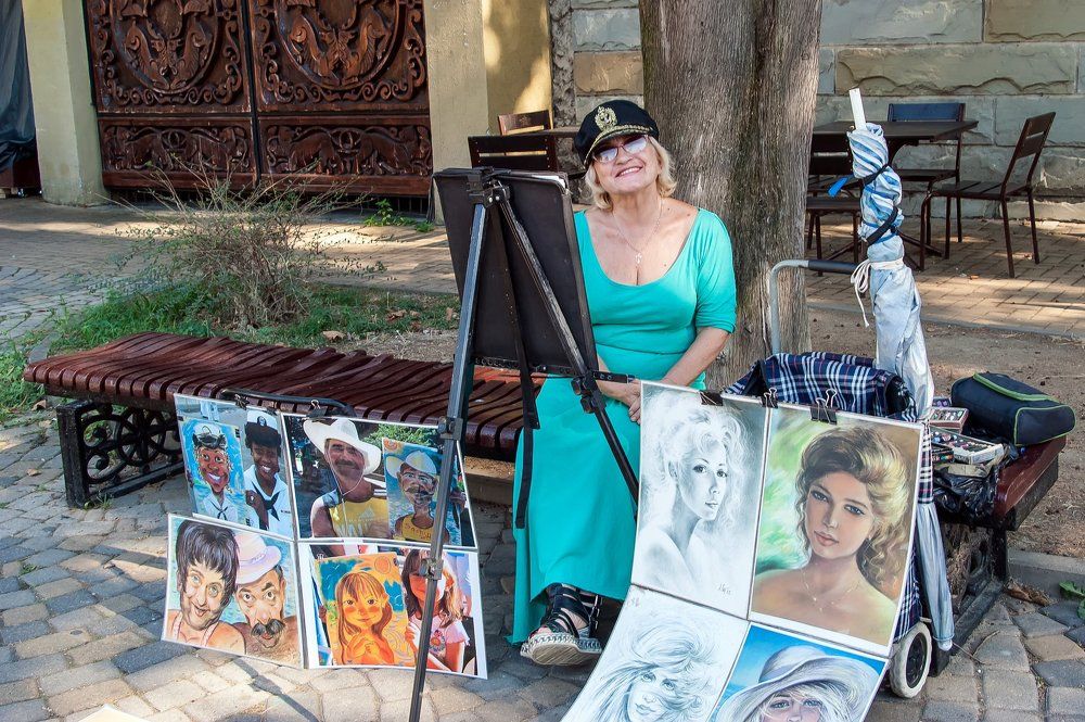 Уличный художник