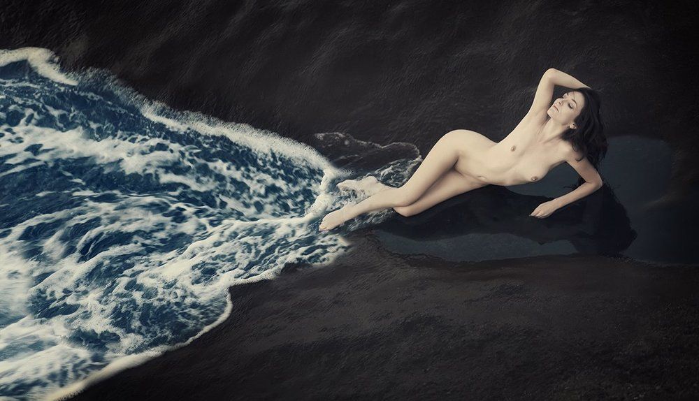 Mermaid from the deep