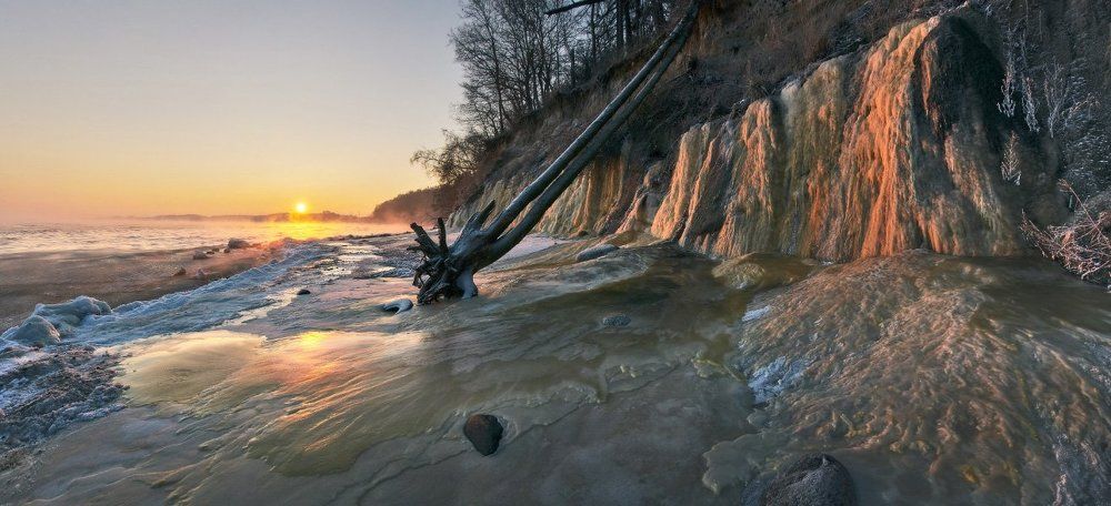 Застывший поток