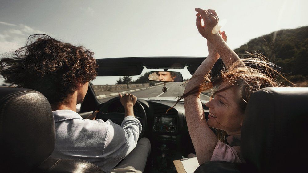 Дорога к морю