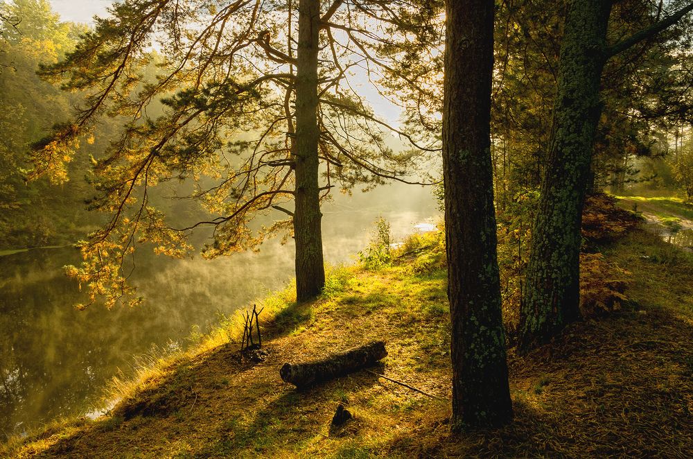 Сентябрьское утро на р.Керженец