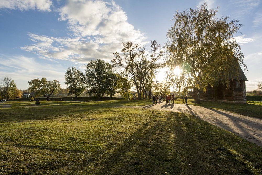 И снова осень