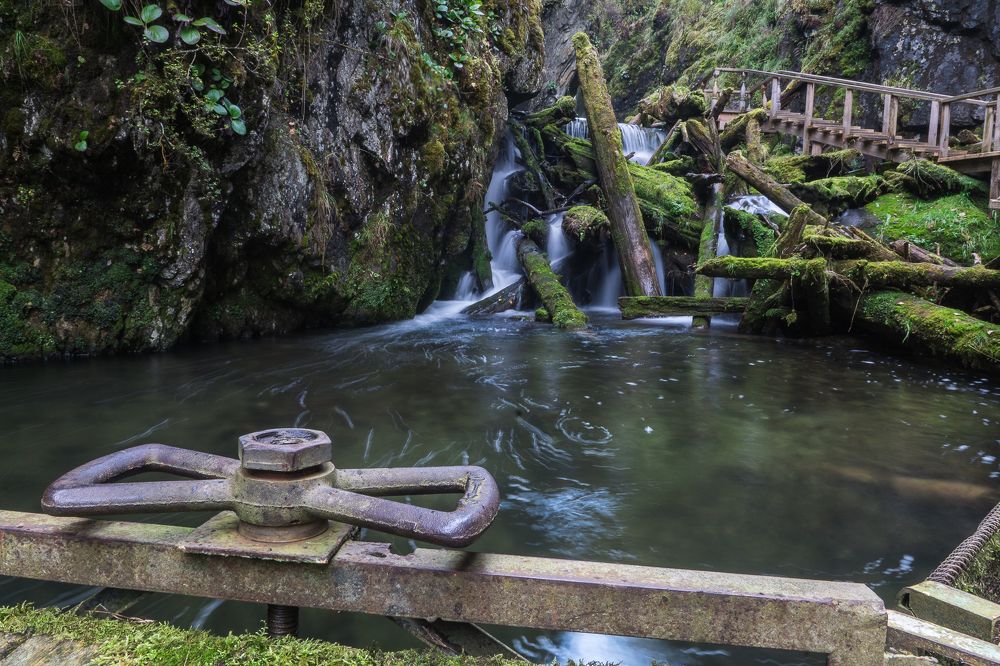 Выключатель водопада