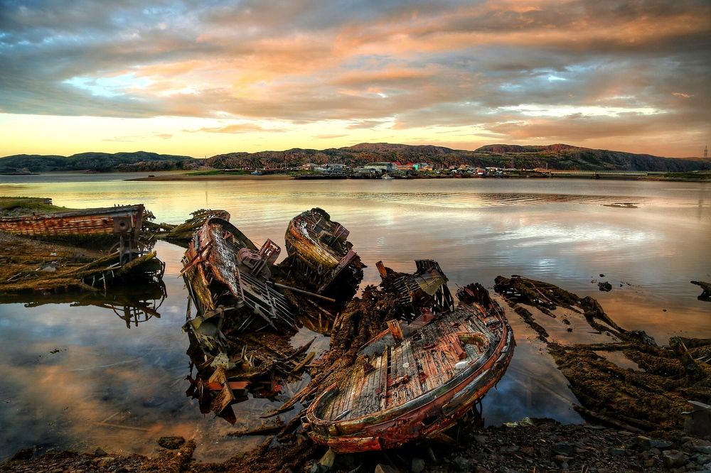 Кладбище кораблей