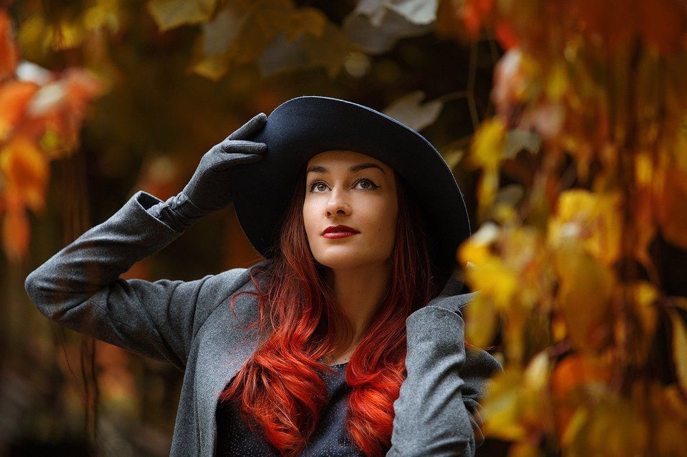 Осенний портрет