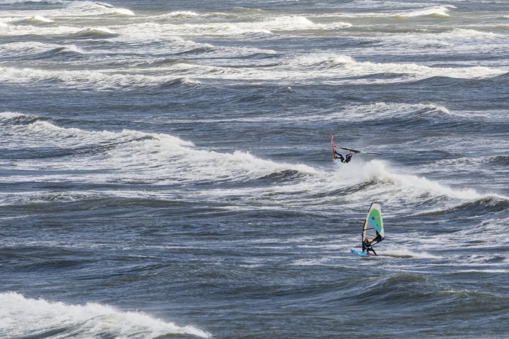 Когда шторм в радость!