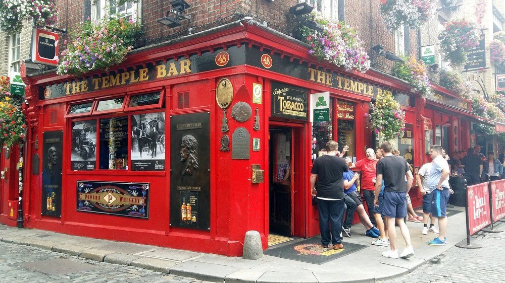 Dublin - Temple Bar