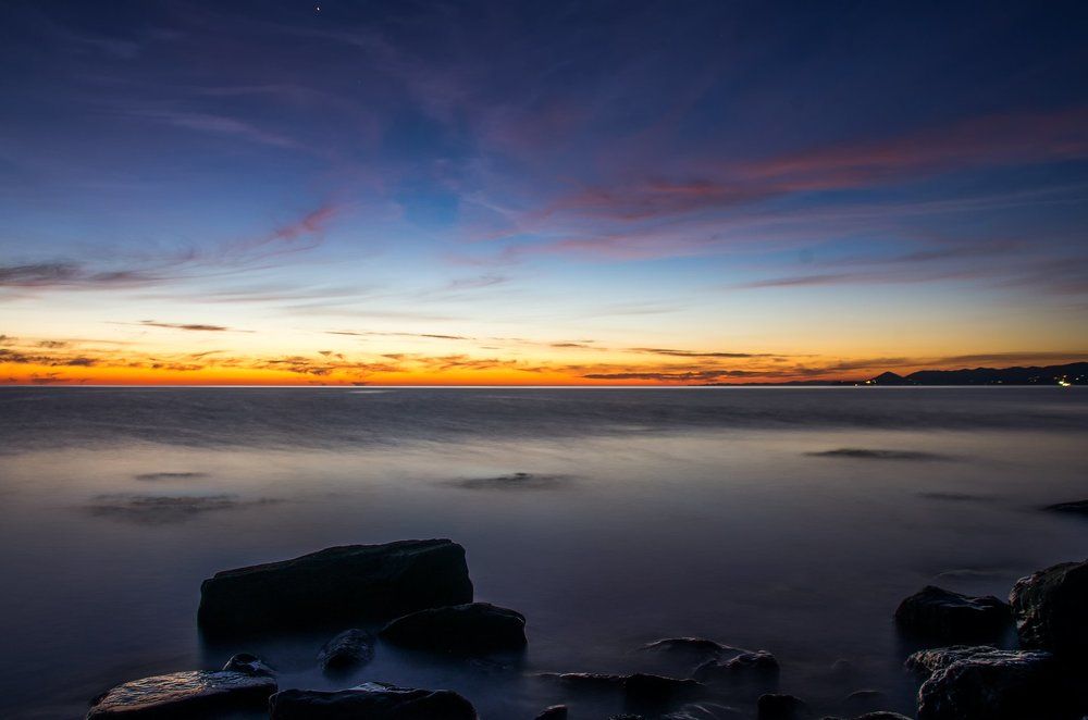 Осенний закат