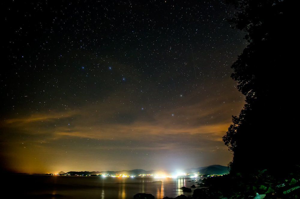 Взгляд на Большую медведицу