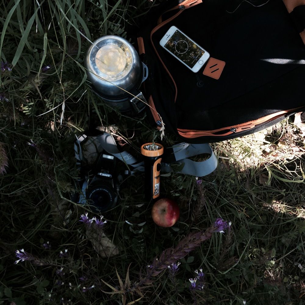 Натюрморт похода