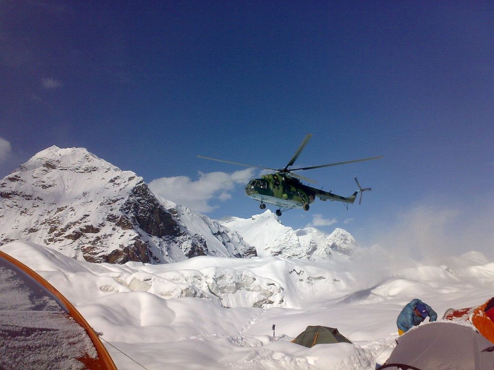 Асы горного полета!