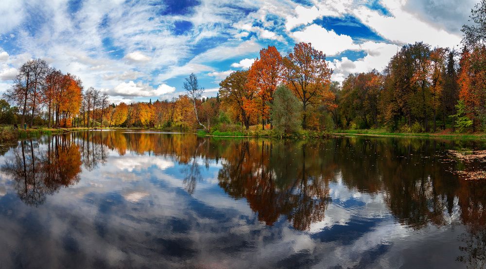 Подмосковная осень