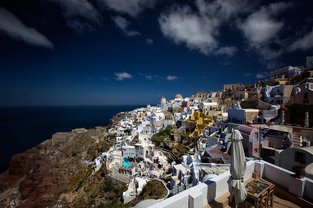 бывают музы-женщины, бывают музы-города