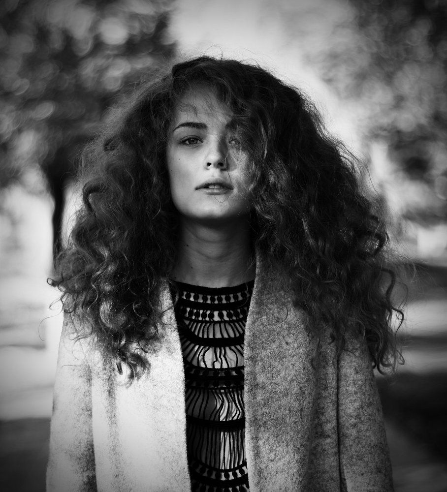 Соня. Осень.