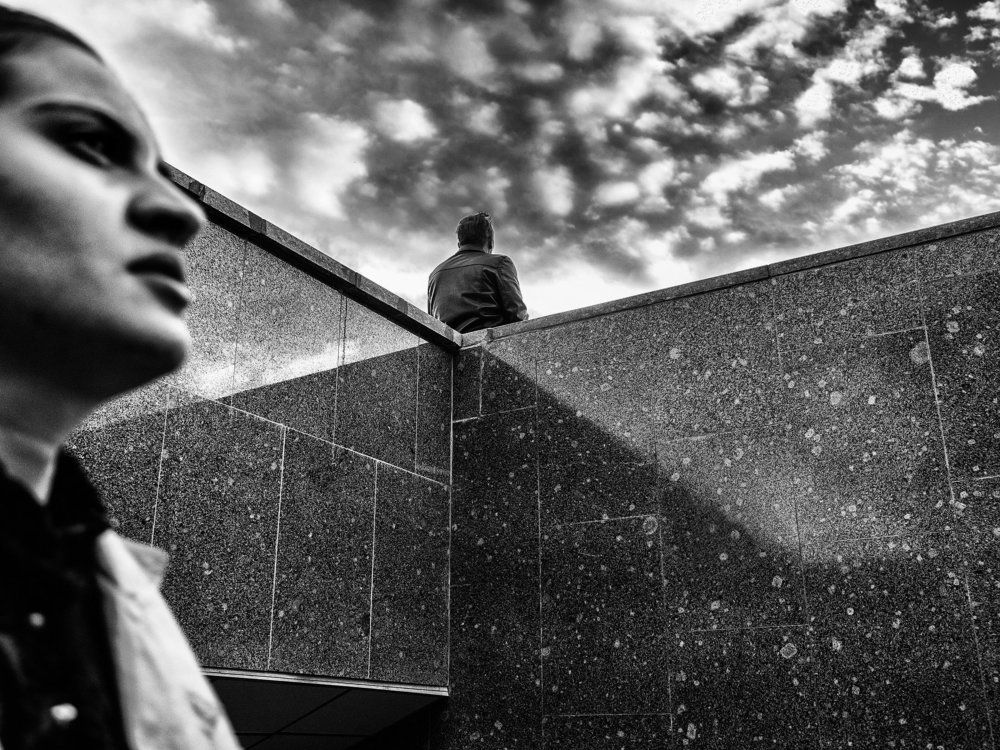 Женщина и мужчина