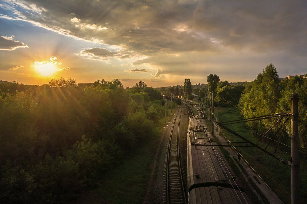 Дорога к солнцу