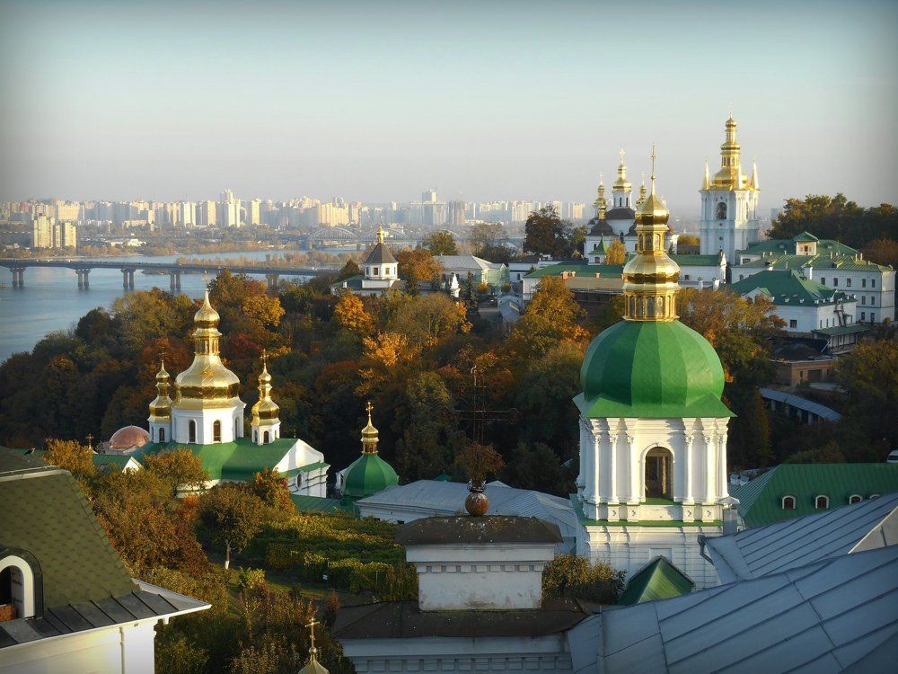 Чудесный осенний день