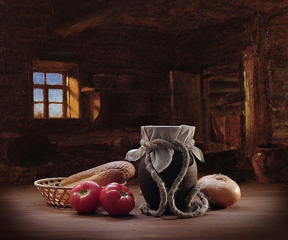 Натюрморт Деревенский
