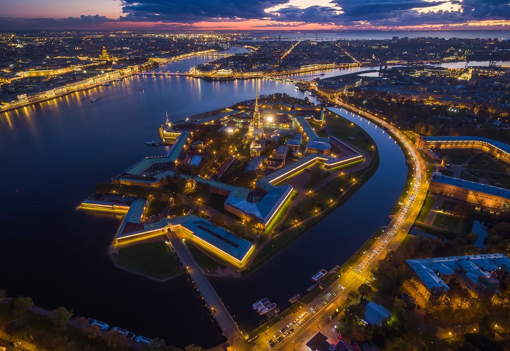 Петропавловская крепость