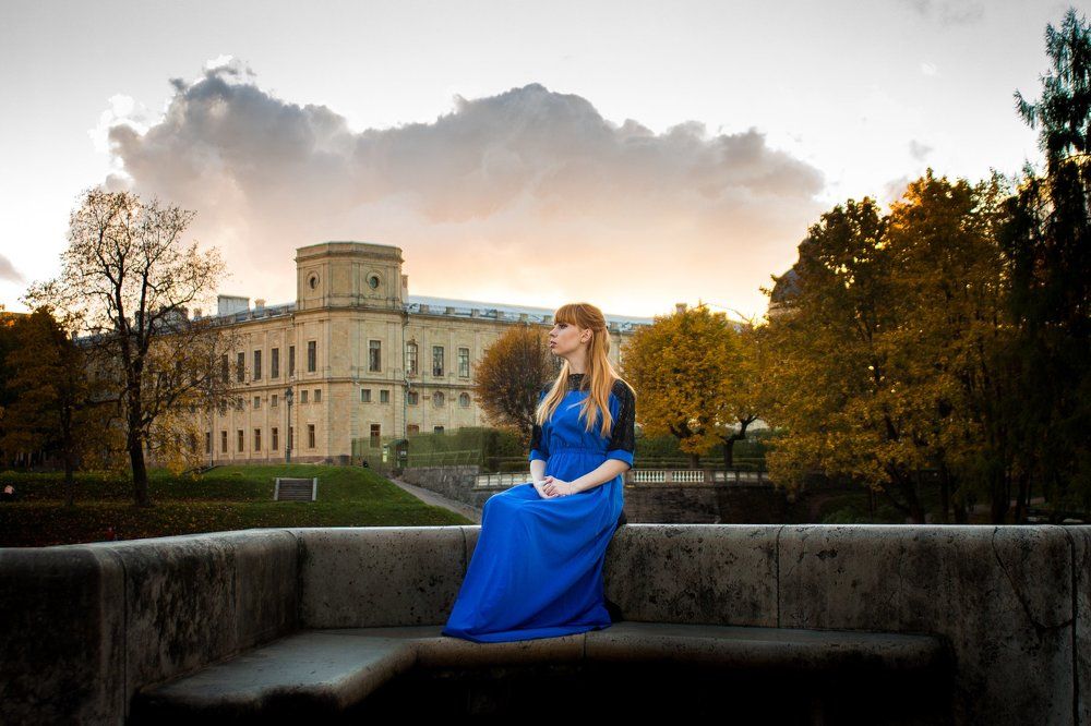 Любовь в лучах заката